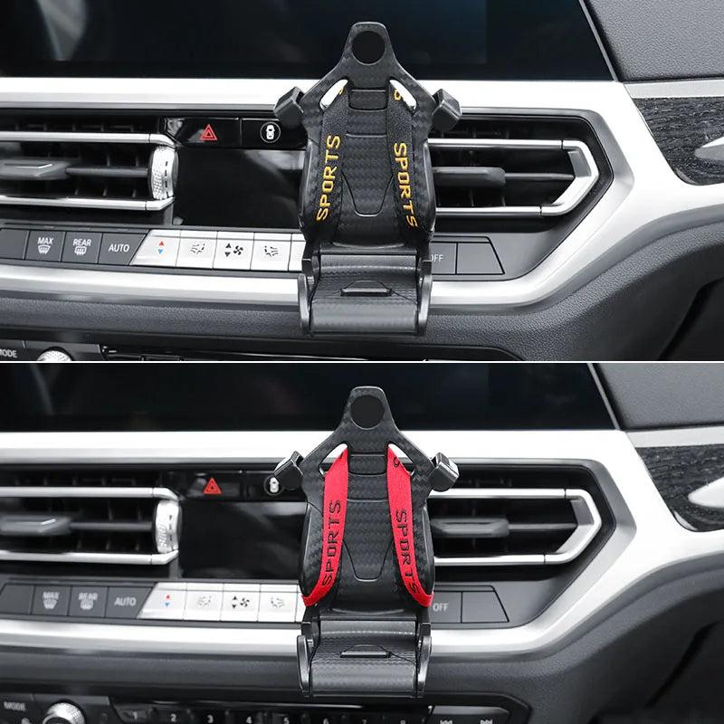 Racing Seat Universal Phone Holder